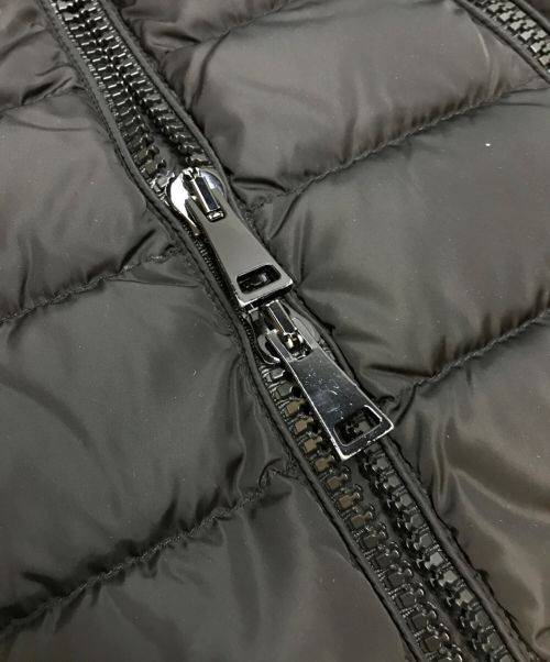 MONCLER（モンクレール）MONCLER (モンクレール) TALEVEダウンコート ブラックの古着・服飾アイテム