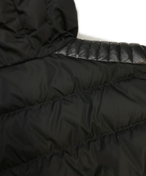 MONCLER（モンクレール）MONCLER (モンクレール) TALEVEダウンコート ブラックの古着・服飾アイテム