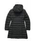 MONCLER (モンクレール) TALEVEダウンコート ブラック：78000円