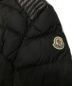 中古・古着 MONCLER (モンクレール) TALEVEダウンコート ブラック：78000円