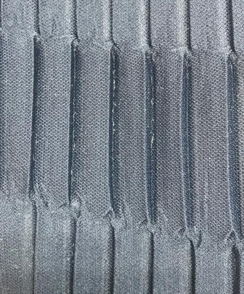 ISSEY MIYAKE（イッセイミヤケ）ISSEY MIYAKE (イッセイミヤケ) プリーツノースリーブワンピース ネイビー サイズ:2の古着・服飾アイテム