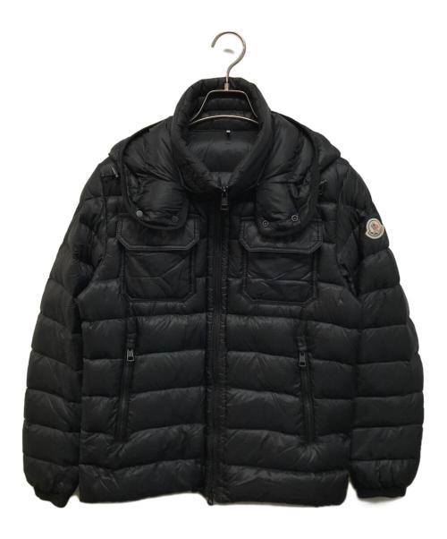 MONCLER（モンクレール）MONCLER (モンクレール) VALENCE ダウンジャケット ブラック サイズ:1の古着・服飾アイテム