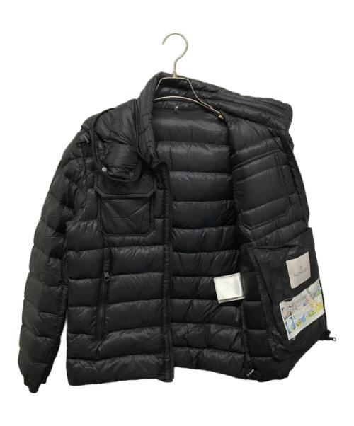 MONCLER（モンクレール）MONCLER (モンクレール) VALENCE ダウンジャケット ブラック サイズ:1の古着・服飾アイテム