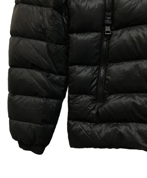 MONCLER（モンクレール）MONCLER (モンクレール) VALENCE ダウンジャケット ブラック サイズ:1の古着・服飾アイテム