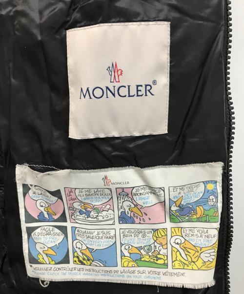 MONCLER（モンクレール）MONCLER (モンクレール) VALENCE ダウンジャケット ブラック サイズ:1の古着・服飾アイテム