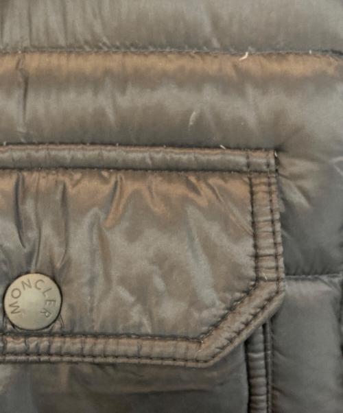 MONCLER（モンクレール）MONCLER (モンクレール) VALENCE ダウンジャケット ブラック サイズ:1の古着・服飾アイテム