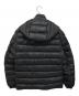 MONCLER (モンクレール) VALENCE ダウンジャケット ブラック サイズ:1：57000円