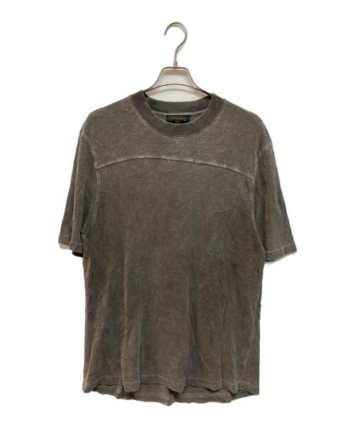 YEEZY（イージー）YEEZY (イージー) knit TEE グレー サイズ:Sの古着・服飾アイテム