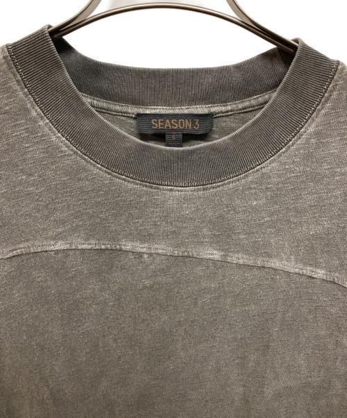 YEEZY（イージー）YEEZY (イージー) knit TEE グレー サイズ:Sの古着・服飾アイテム