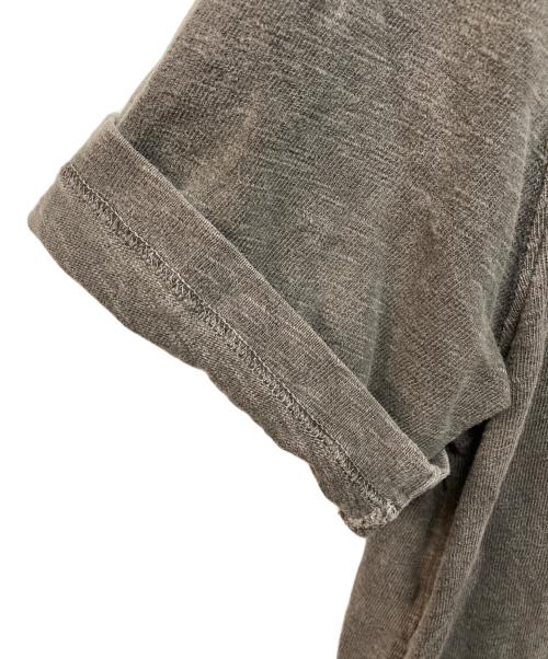 YEEZY（イージー）YEEZY (イージー) knit TEE グレー サイズ:Sの古着・服飾アイテム