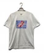 SUPREMEシュプリーム）の古着「Float Tee」｜ホワイト