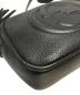 中古・古着 GUCCI (グッチ) ソーホーディスコショルダーバッグ ブラック：52000円