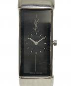 Yves Saint Laurentイヴサンローラン）の古着「スクエア腕時計」