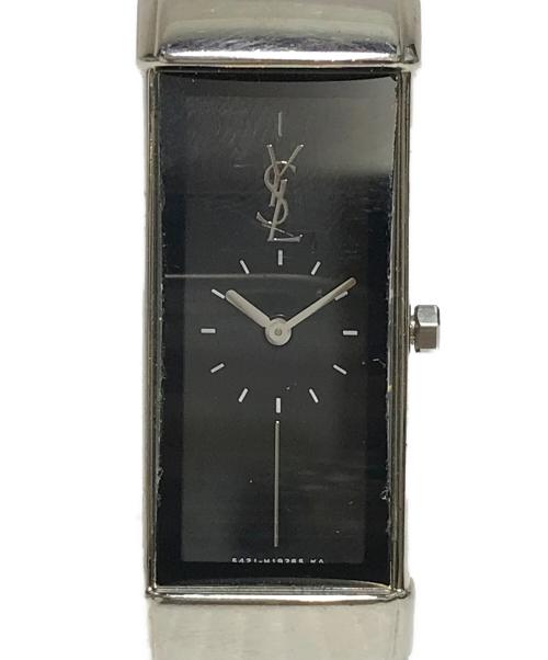Yves Saint Laurent（イヴサンローラン）Yves Saint Laurent (イヴサンローラン) スクエア腕時計の古着・服飾アイテム