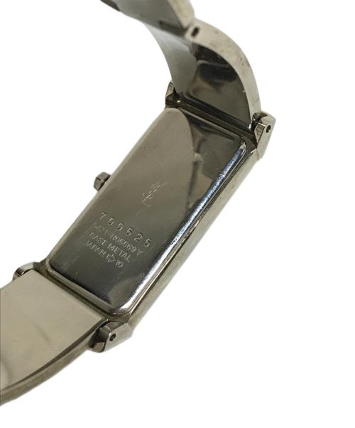 Yves Saint Laurent（イヴサンローラン）Yves Saint Laurent (イヴサンローラン) スクエア腕時計の古着・服飾アイテム