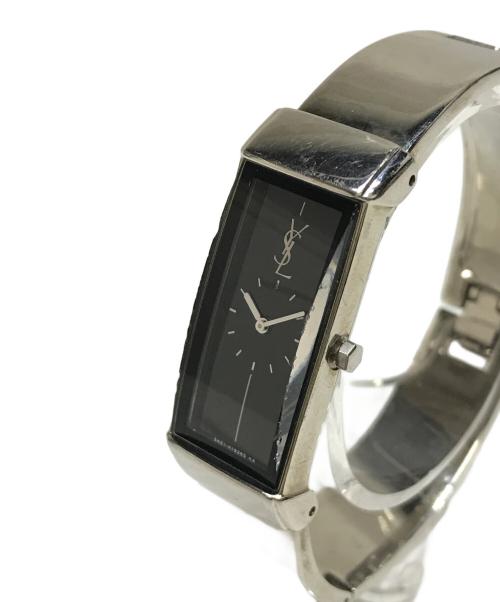 Yves Saint Laurent（イヴサンローラン）Yves Saint Laurent (イヴサンローラン) スクエア腕時計の古着・服飾アイテム