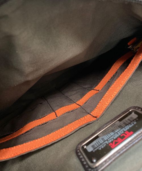 TUMI（トゥミ）TUMI (トゥミ) ブリーフケース ブラックの古着・服飾アイテム