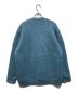 6(ROKU) BEAUTY&YOUTH (ロク ビューティーアンドユース) MOHAIR CARDIGAN ブルー サイズ:-：5000円