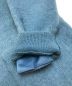 中古・古着 6(ROKU) BEAUTY&YOUTH (ロク ビューティーアンドユース) MOHAIR CARDIGAN ブルー サイズ:-：5000円