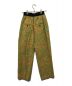 INSCRIRE (アンスクリア) BIG PAISLEY Pants グリーン×オレンジ サイズ:36：10000円