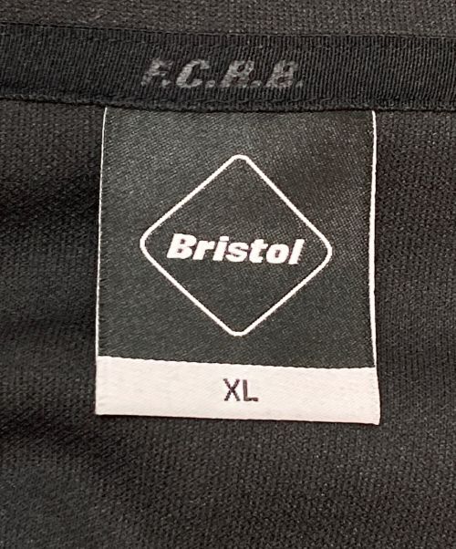 F.C.Real Bristol（エフシーレアルブリストル）F.C.Real Bristol (エフシーレアルブリストル) TRAINING TRACK JACKET グレー サイズ:XLの古着・服飾アイテム