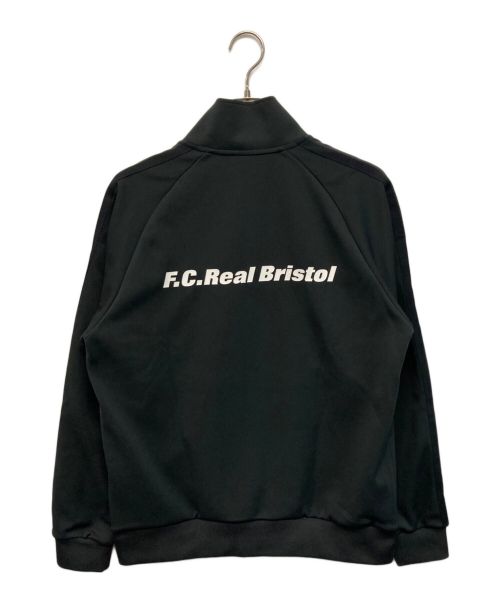 F.C.Real Bristol（エフシーレアルブリストル）F.C.Real Bristol (エフシーレアルブリストル) TRAINING TRACK JACKET グレー サイズ:XLの古着・服飾アイテム