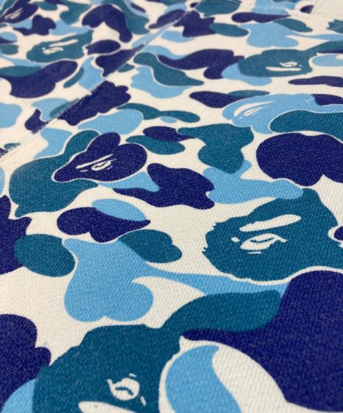 A BATHING APE（ア ベイシング エイプ）A BATHING APE (ア ベイシング エイプ) ベイプカモスウェットショーツ ブルー サイズ:Lの古着・服飾アイテム
