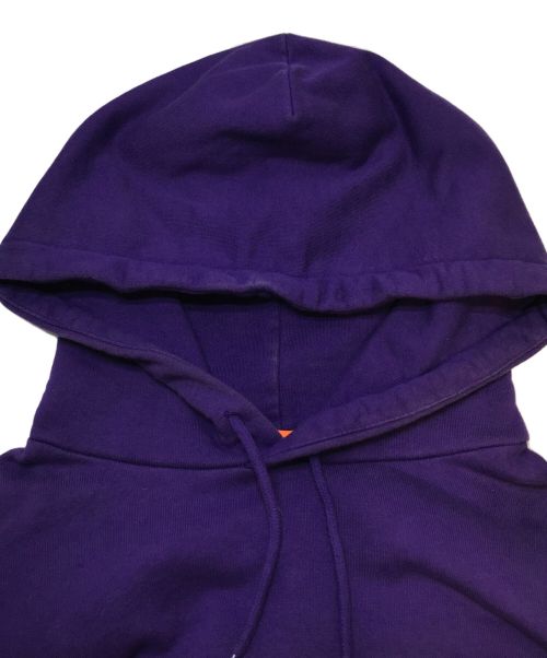 KEBOZ（ケボズ）KEBOZ (ケボズ) ロゴ刺繍パーカー パープル サイズ:SIZE XLの古着・服飾アイテム