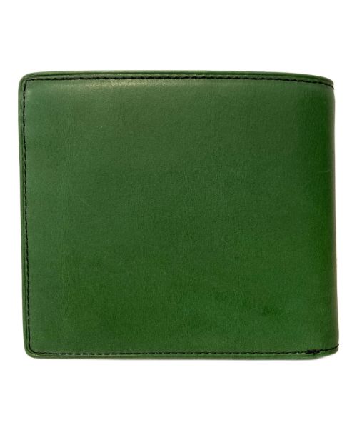 TAKEO KIKUCHI（タケオキクチ）TAKEO KIKUCHI (タケオキクチ) 2つ折り財布 グリーン 未使用品の古着・服飾アイテム