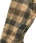 中古・古着 WOOLRICH (ウールリッチ) ウールチェックシャツ ベージュ サイズ:S：6000円