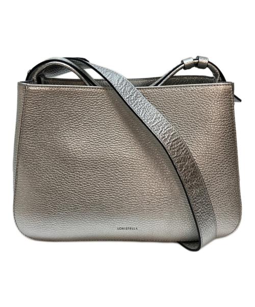 LORISTELLA（ロリステッラ）LORISTELLA (ロリステッラ) 2WAYショルダーバッグ シルバーの古着・服飾アイテム