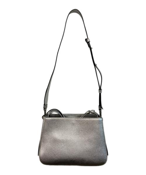 LORISTELLA（ロリステッラ）LORISTELLA (ロリステッラ) 2WAYショルダーバッグ シルバーの古着・服飾アイテム