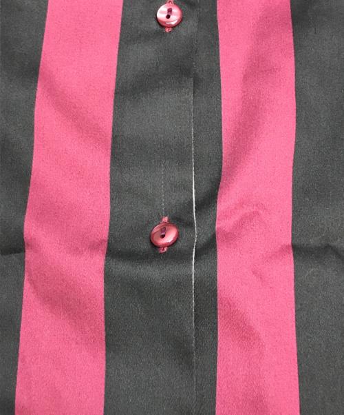 NARA CAMICIE（ナラカミーチェ）NARA CAMICIE (ナラカミーチェ) 切替シャツ ピンク サイズ:2の古着・服飾アイテム