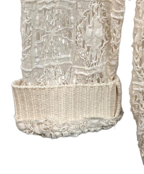 ISABEL MARANT（イザベルマラン）ISABEL MARANT (イザベルマラン) レースニット ホワイト サイズ:1の古着・服飾アイテム