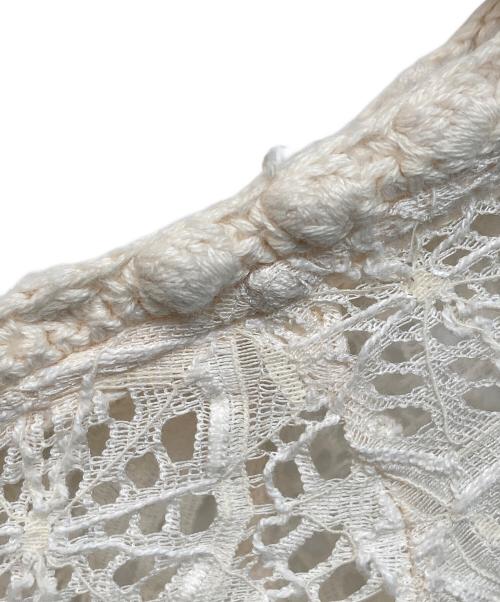 ISABEL MARANT（イザベルマラン）ISABEL MARANT (イザベルマラン) レースニット ホワイト サイズ:1の古着・服飾アイテム