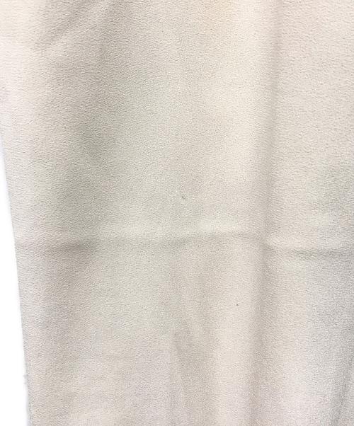 Col Pierrot（コルピエロ）Col Pierrot (コルピエロ) Rib Pants ホワイト サイズ:SIZE 38の古着・服飾アイテム