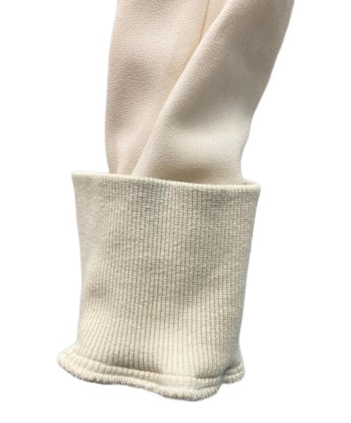 Col Pierrot（コルピエロ）Col Pierrot (コルピエロ) Rib Pants ホワイト サイズ:SIZE 38の古着・服飾アイテム