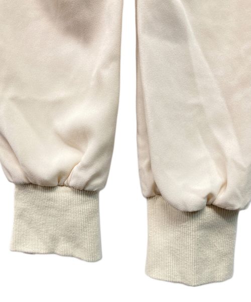 Col Pierrot（コルピエロ）Col Pierrot (コルピエロ) Rib Pants ホワイト サイズ:SIZE 38の古着・服飾アイテム