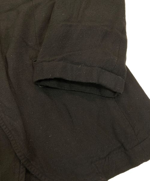 COMME des GARCONS HOMME PLUS（コムデギャルソンオムプリュス）COMME des GARCONS HOMME PLUS (コムデギャルソンオムプリュス) 製品染め3Bジャケット ブラック サイズ:Sの古着・服飾アイテム