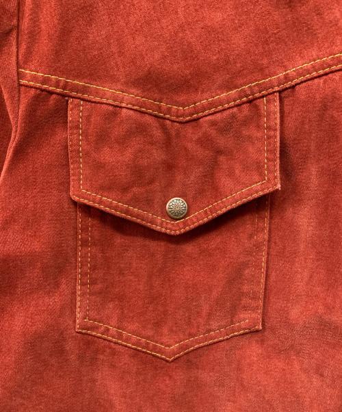 KINGSIZE（キングサイズ）KINGSIZE (キングサイズ) 70S'モールスキンジャケット ブラウン サイズ:X-LARGE X-TALLの古着・服飾アイテム