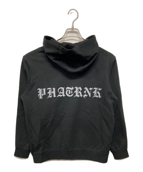 PHATRNK（ファットランク）PHATRNK (ファットランク) ジップパーカー ブラック サイズ:Lの古着・服飾アイテム