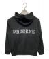 PHATRNK (ファットランク) ジップパーカー ブラック サイズ:L：8000円