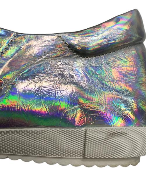 MANA（マナ）MANA (マナ) カバースペックシューズ シルバー サイズ:40の古着・服飾アイテム