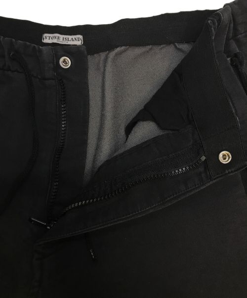 STONE ISLAND（ストーンアイランド）STONE ISLAND (ストーンアイランド) 00s スウェットイージーパンツ ネイビー サイズ:52の古着・服飾アイテム