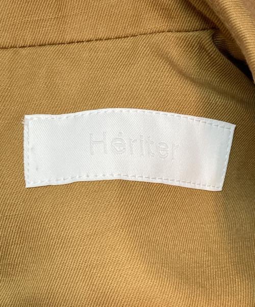 Heriter（エリテ）Heriter (エリテ) ジャケット ブラウン サイズ:SIZE 38の古着・服飾アイテム
