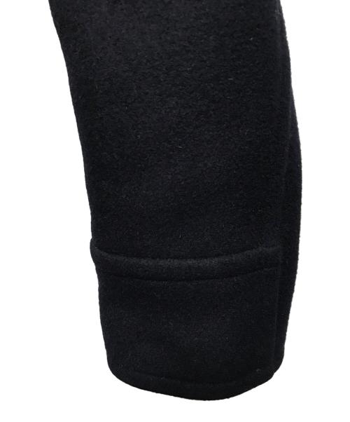 SCYEBASICS（サイベーシックス）SCYEBASICS (サイベーシックス) メルトンダブルコート ネイビー サイズ:40の古着・服飾アイテム