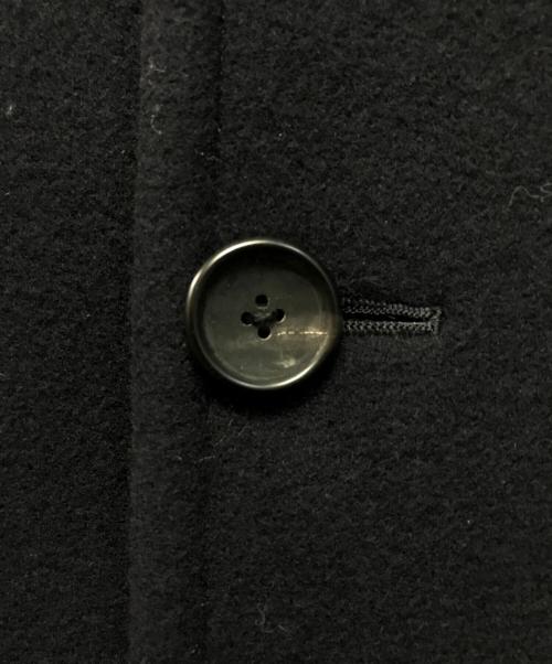 SCYEBASICS（サイベーシックス）SCYEBASICS (サイベーシックス) メルトンダブルコート ネイビー サイズ:40の古着・服飾アイテム