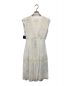 SINME (シンメ) レースワンピース ホワイト サイズ:SIZE M：12000円