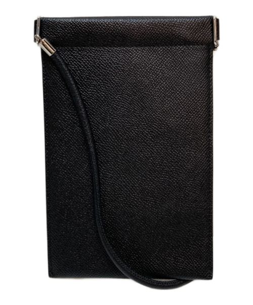Maison Margiela（メゾンマルジェラ）Maison Margiela (メゾンマルジェラ) Phone Case ブラックの古着・服飾アイテム