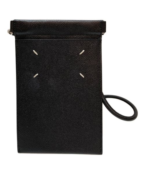 Maison Margiela（メゾンマルジェラ）Maison Margiela (メゾンマルジェラ) Phone Case ブラックの古着・服飾アイテム